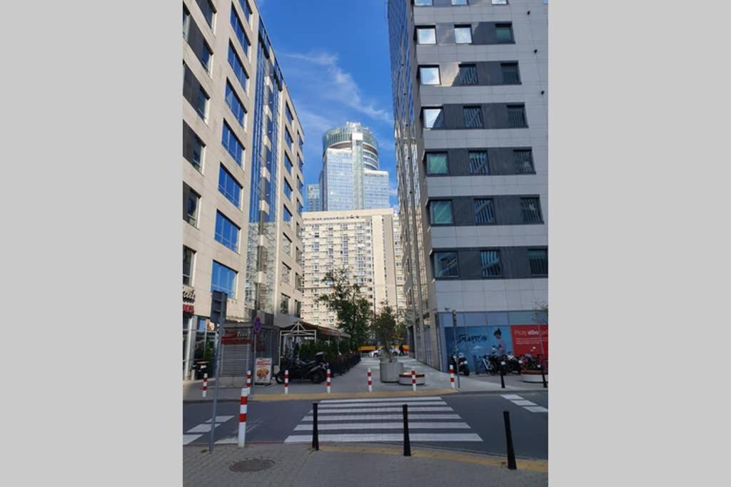 3Eco View Apart City Center Ulica Pereca Warschau Exterior foto